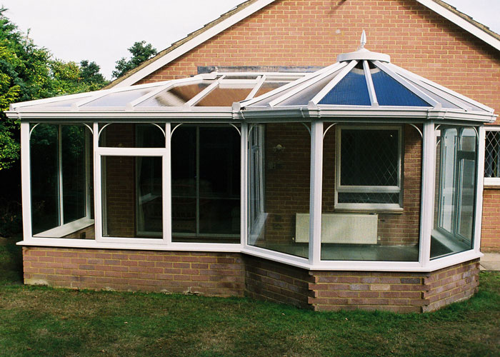 Conservatory roof refurbishment