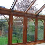Wood repairs conservatory